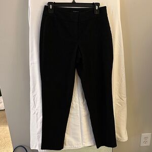 Talbots Black Polka Dot Pants